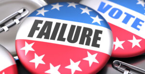 Democratic failure